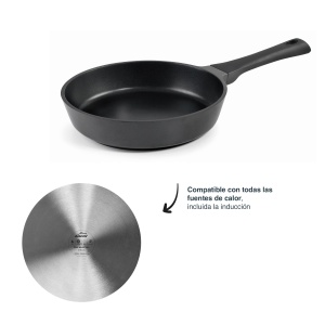 Tigaie Lacor 27828, 28 cm, Antiaderenta, Aliaj Aluminiu - Img 5