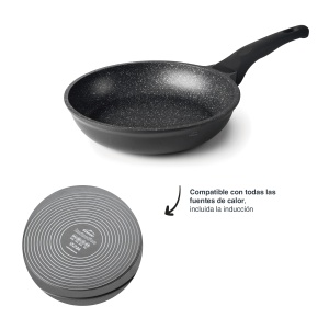 Tigaie Lacor Eco Piedra 18 cm Antiaderenta Aluminiu Inductie - Img 5