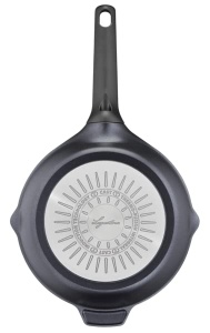 Tigaie Lagostina Aroma 24 cm Aluminiu Antiaderenta Indicator Termic - Img 3