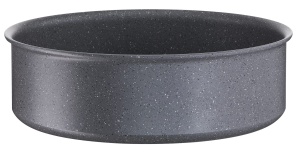 Tigaie Lagostina Ingenio Mineralis, 24 cm, aluminiu reciclat, antiaderenta