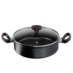Tigaie Lagostina Linea Rossa Aluminiu Diametru 26 cm Antiaderenta cu Thermosignal