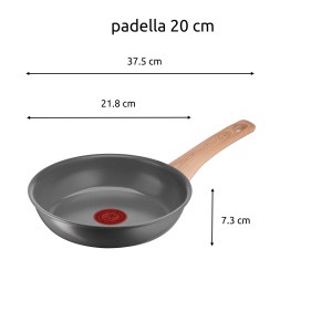 Tigaie Lagostina Vivissima 20 cm Antiaderenta Ceramica Compatibila Inductie - Img 6
