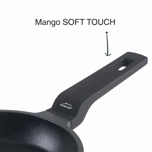 Tigaie miniatura Lacor 25163, aluminiu, antiaderenta, 14 cm, neagra - Img 4