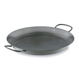 Tigaie paella Lacor 60144, antiaderenta, 45 cm, calitate europeana