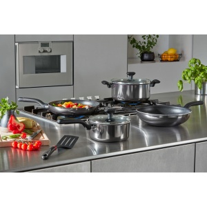 Tigaie pentru clatite Tefal Resist Intense D52210, 25 cm, antiaderenta, compatibila cu aragaz pe gaz - Img 4