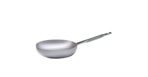 Tigaie profesionala Ballarini, aluminiu, 24 cm, gri