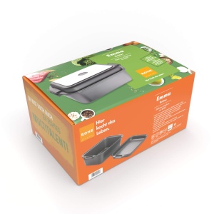 Tigaie Rohe Germany Multi-Brater Emma, 32 x 24 cm, capacitate 8,50 l - Img 2