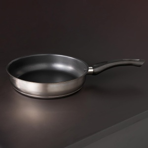 Tigaie Russell Hobbs RH02629EU7, 24 cm, inox, antiaderenta, pentru toate plitele - Img 6