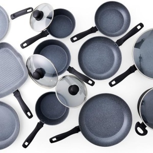 Tigaie Russell Hobbs RH02799EU7 Metallic Marble 24 cm Antiaderenta Compatibila Inductie - Img 10