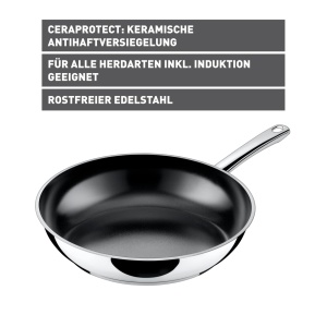 Tigaie Silit Talis 20 cm, inox, antiaderenta, CeraProtect, pentru inductie - Img 2