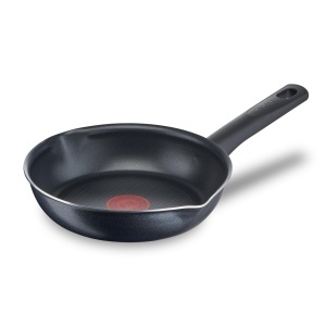 Tigaie Tefal Day by Day On B56402, 20 cm, Antiaderenta, Indicator Thermo-Signal, Negru