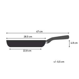 Tigaie Tefal Hard Titanium Essential 28 cm, Antiaderenta, Termo-Signal - Img 7