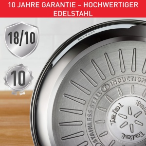 Tigaie Tefal Infinite H81507 30 cm Antiaderenta Indicator termic Compatibila cu toate tipurile de plite - Img 3