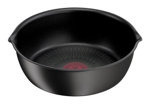 Tigaie Tefal Ingenio Eco Resist 26 cm, antiaderenta, inductiva, neagra - Img 2