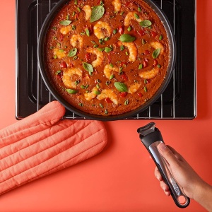 Tigaie Tefal Ingenio Preference, 22 cm, inox, antiaderenta, inductie - Img 5