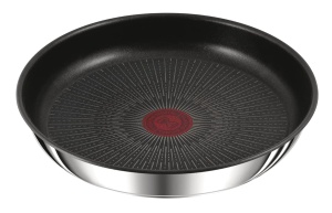 Tigaie Tefal Ingenio Preference 26 cm, inox, antiaderenta, cu maner detasabil