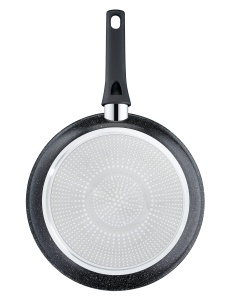 Tigaie Tefal Intensity 28 cm, ceramica, indicator temperatura, neagra - Img 3
