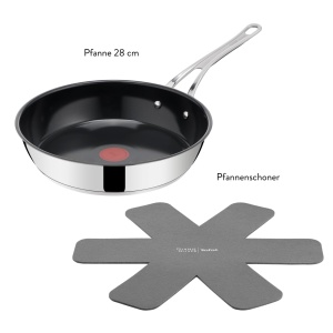 Tigaie Tefal Jamie Oliver Classic Cook 28 cm, antiaderenta, inox, cu termostat - Img 7