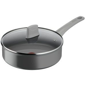 Tigaie Tefal Renew On 24 cm, Antiaderenta, Ceramica, Inductie