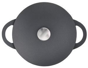 Tigaie Tefal Trattoria E21872 28 cm Aliaj Aluminiu Antiaderenta Compatibila cu Inductie - Img 4