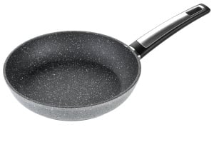 Tigaie Tescoma i-Premium Stone 26 cm, antiaderenta, pentru toate tipurile de plite