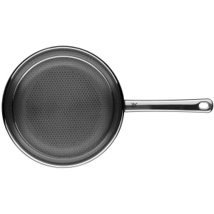 Tigaie WMF Profi Resist inductie 28 cm, acoperit cu material multistrat, structura fagure de tigaie, maner din otel inoxidabil, sigur pentru cuptor - Img 4
