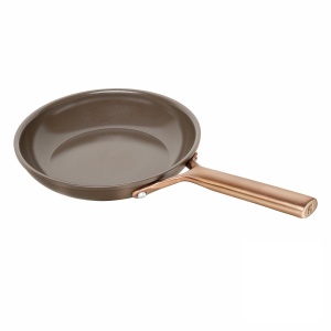 Tigaie ZWILLING Milano 20 cm, Aluminiu, Ceramica Antiaderenta, Culoare Maro