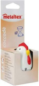 Timer bucatarie Metaltex Henne 60 minute design multicolor plastic - Img 4