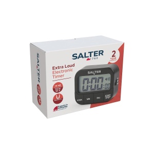 Timer de bucatarie Salter 355 BKXCDU, electronic, cu afisaj LCD mare, 3 volumuri - Img 3