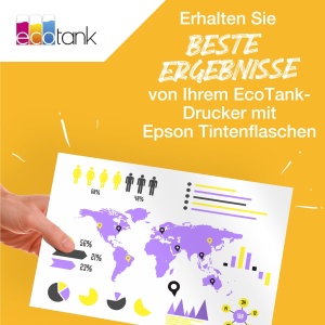 Tinta Epson EcoTank 113, Neagra, Pigmentata, Compatibila cu EcoTank - Img 4