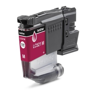 Tintenpatrona Brother LC521M, Magenta, Originala, 500 pagini - Img 2