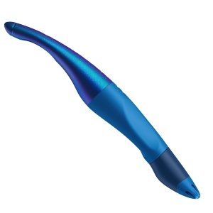 Tintenroller ergonomic STABILO EASYoriginal pentru stangaci, cu efecte de culoare, rucsos - Img 2