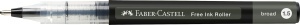 Tintenroller Faber-Castell Free Ink, 12 bucati, 0.8 mm, negru - Img 3