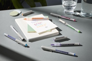 Tintenroller Faber-Castell Free Ink, 12 bucati, liniaritate 0.4 mm, culoare albastra - Img 5