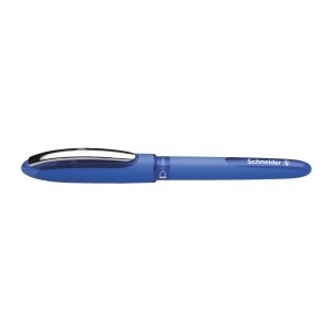 Tintenroller Schneider One Hybrid C, 3 mm, culoare albastra, 10 bucati - Img 5