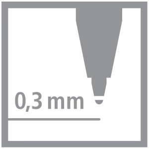 Tintenroller STABILO worker 0,3 mm, tehnologie avansata, rutschfeste suprafata - Img 7