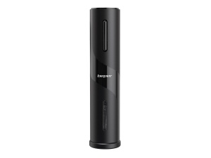Tirbuson electric BEPER P102ACP100, reincarcabil USB, cu taietor de folie, negru - Img 2