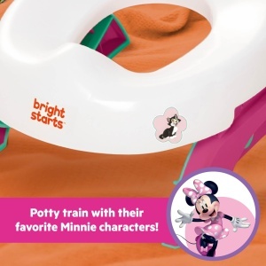 Toaleta portabila Disney Minnie Mouse 2-in-1 cu geanta de transport - Img 7