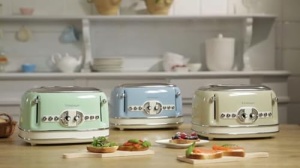 Toaster Ariete Vintage 156 Verde 1600W 6 trepte de prajire 4 felii - Img 11