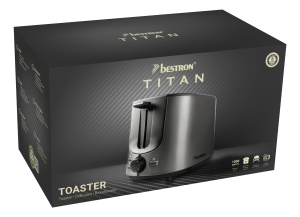 Toaster Bestron ATS1000TG, 2 feliute, 1000 W, 7 niveluri rumenire - Img 7