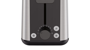 Toaster Braun PurShine HT 1610 BK, 1030W, 8 trepte rumenire, functie dezghetare, Negru - Img 3