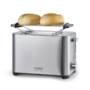 Toaster CASO Classico T2 Duo Inox 2 felii Functie de dezghetare - Img 4