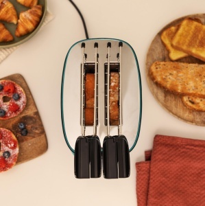 Toaster Cecotec ToastTaste Double B 650W 2 felii Functie Pop-up Tavita pentru firimituri - Img 5