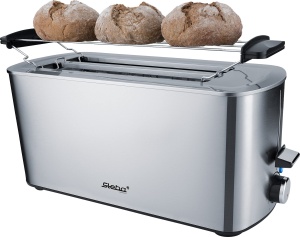 Toaster cu 4 fante Steba TO 21 Inox Inox anti-amprenta 7 niveluri rumenire - Img 3