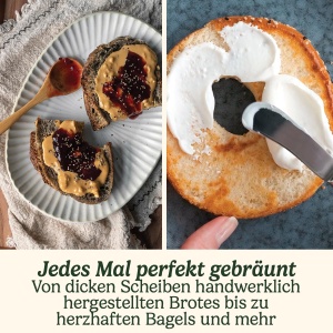 Toaster Cuisinart 2-Scheiben, 6 Braunungsstufen, Pistachie - Img 4