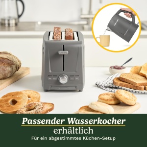 Toaster Cuisinart Core Collection 2 felii, sloturi mari, functie bagel, design compact - Img 9