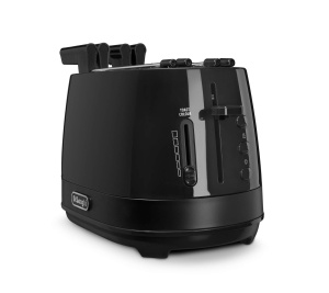 Toaster De Longhi CTLAP2203, 550 W, 2 felii, negru - Img 2