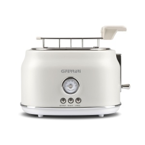 Toaster G3 Ferrari G10134 Artista 750W Design Vintage Beige