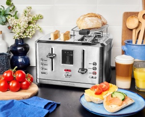 Toaster Gastroback 42396 Digital 4S 7 programe 950W Inox - Img 4