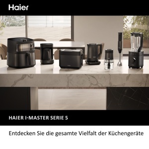 Toaster Haier I-Master HTO5A3, 2 felii, 1150W, extra adancime, 7 niveluri rumenire - Img 9